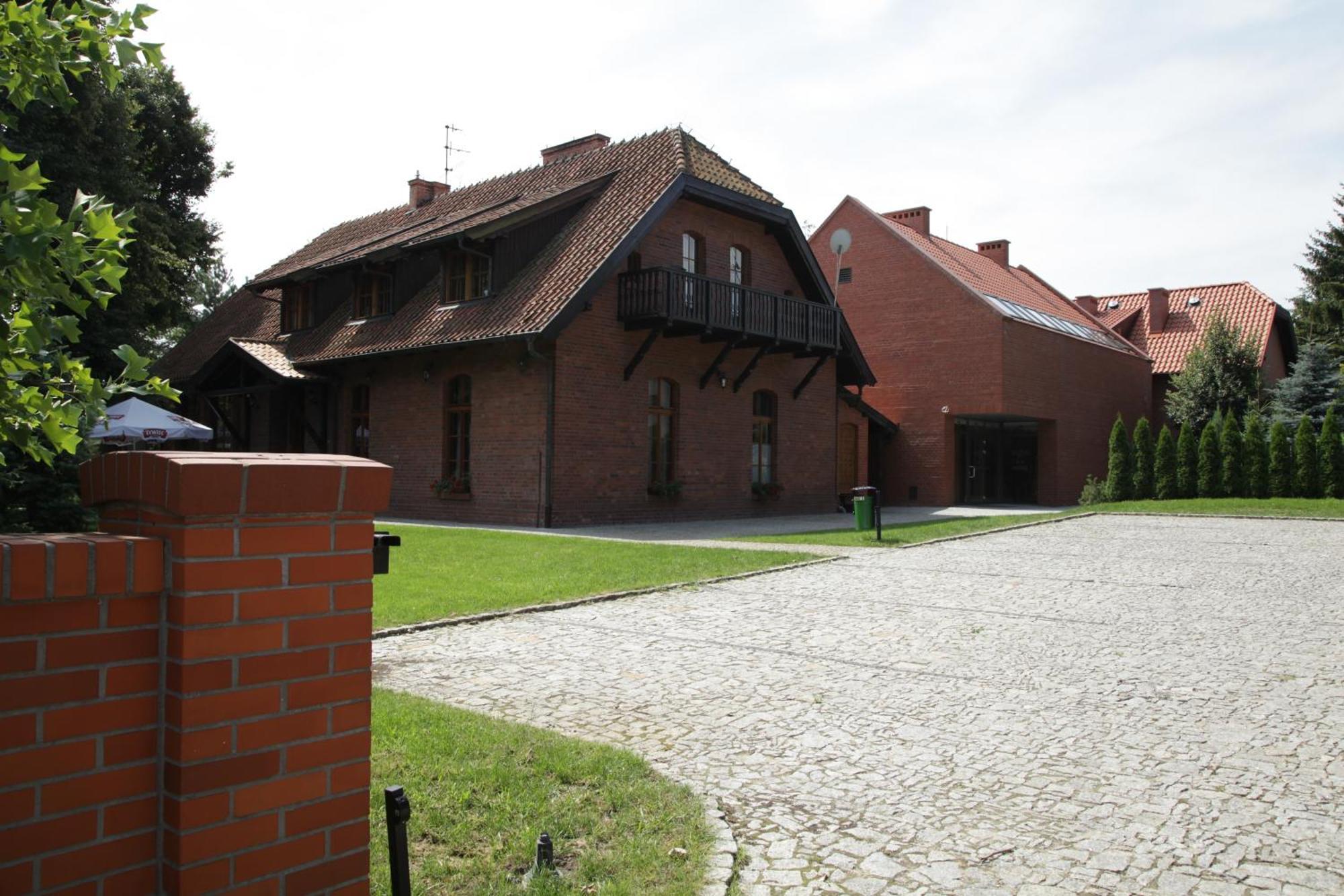 Hotel Belfer Zaniemyśl Exterior foto