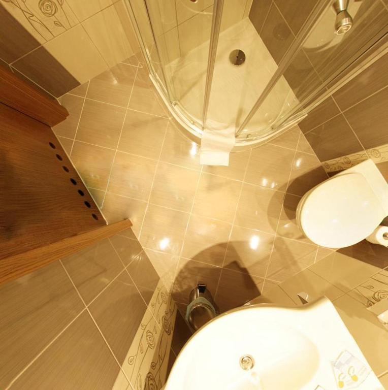 Hotel Belfer Zaniemyśl Zimmer foto