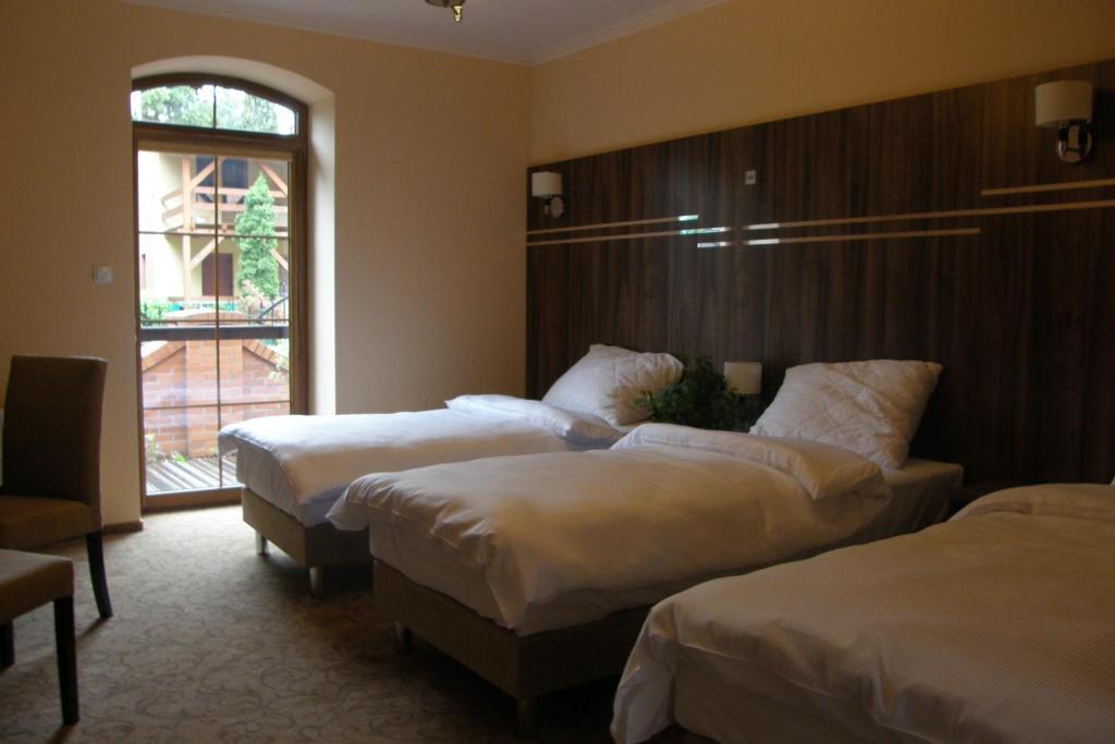 Hotel Belfer Zaniemyśl Zimmer foto