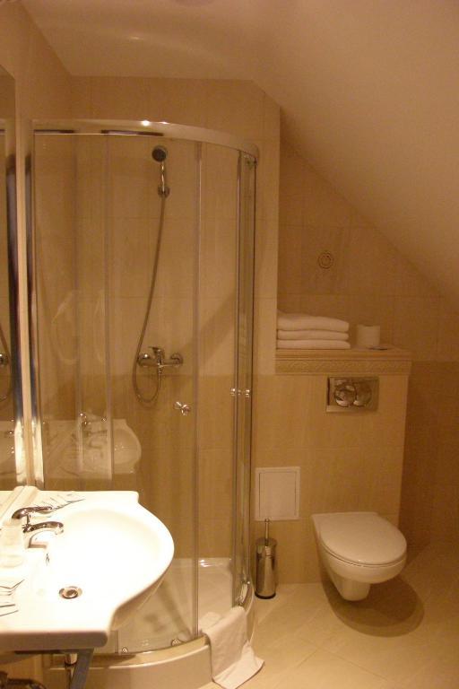 Hotel Belfer Zaniemyśl Zimmer foto
